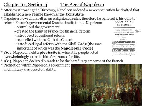 napoleon promotion|Napoleon’s Government .